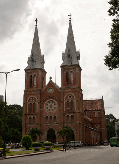 Saigon Notre-Dame Basilica, Ho Chi Minh City, 2014