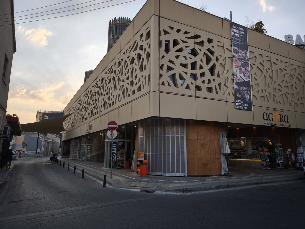 Larnaka Municipal Market – Agora, Larnaca, Cyprus, 2025