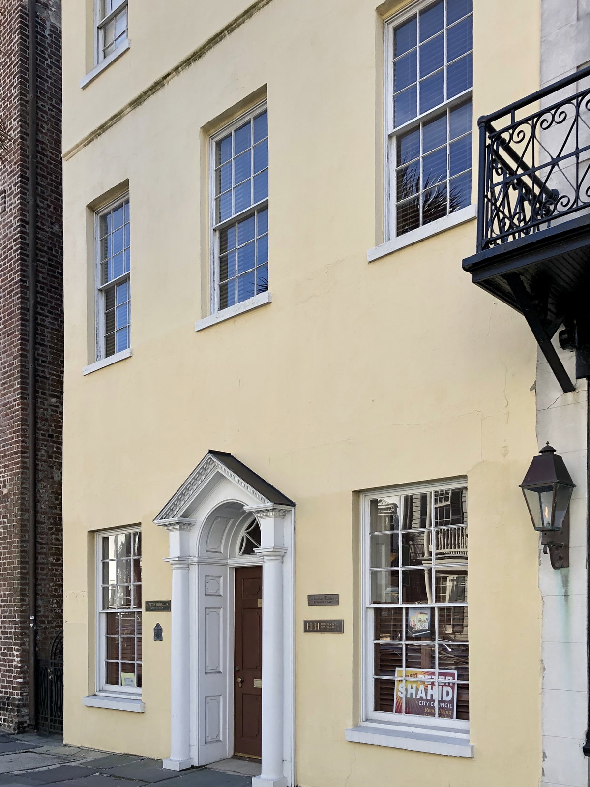 Broad Street, French Quarter, Charleston, SC, Charleston, USA, 2019