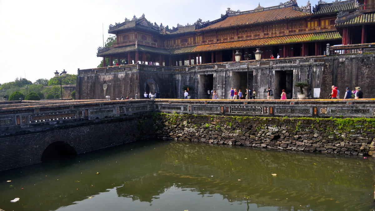 Citadel Gate, Imperial City, Hue, Vietnam, Hue, Vietnam, 2012