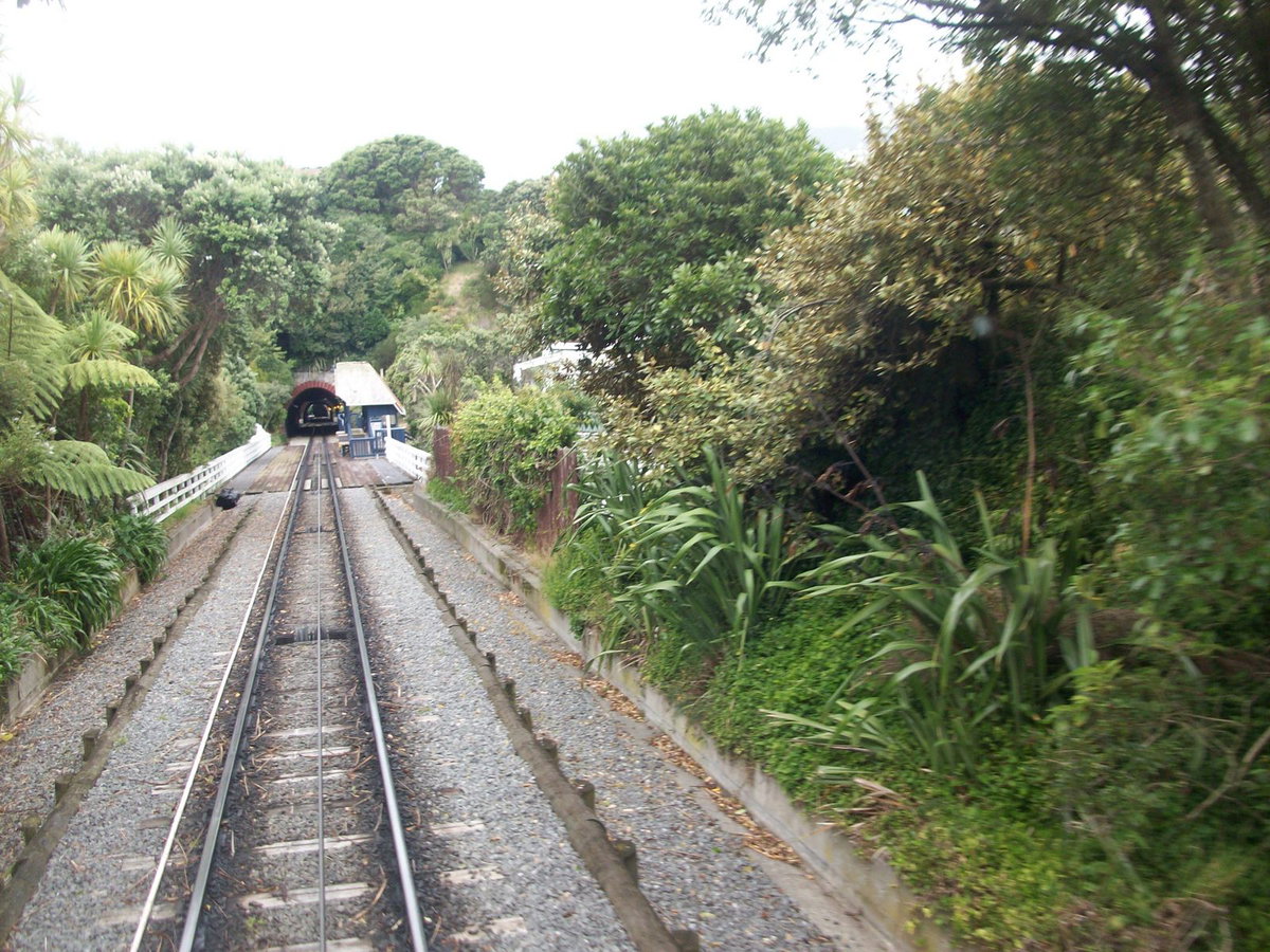 Cable Car, Wellington, Nueva Zelanda, Wellington, New Zealand, 2009