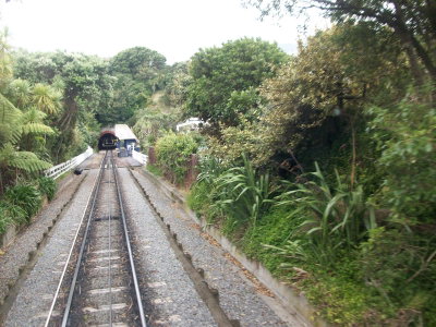 Cable Car, Wellington, Nueva Zelanda, Wellington, 2009