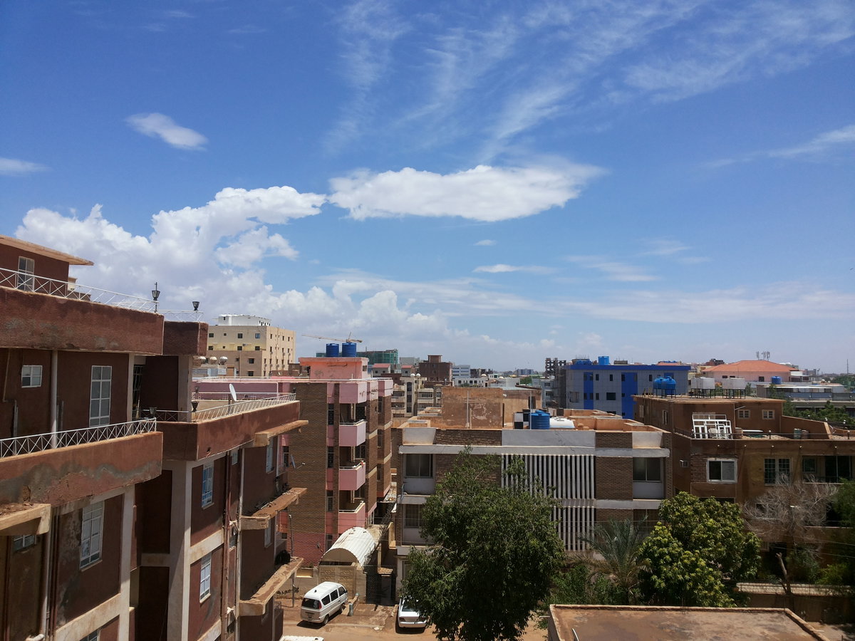 Khartoum City View, Khartoum, Sudan, 2013