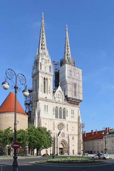 Zagreb Cathedral 01, Zagreb, 2019