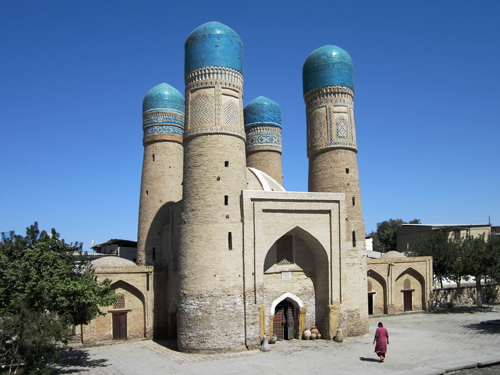 Char Minar, Bukhara, Uzbekistan, 2012