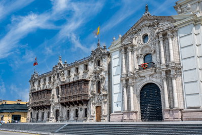 Historic Center of Lima, Lima, 2023