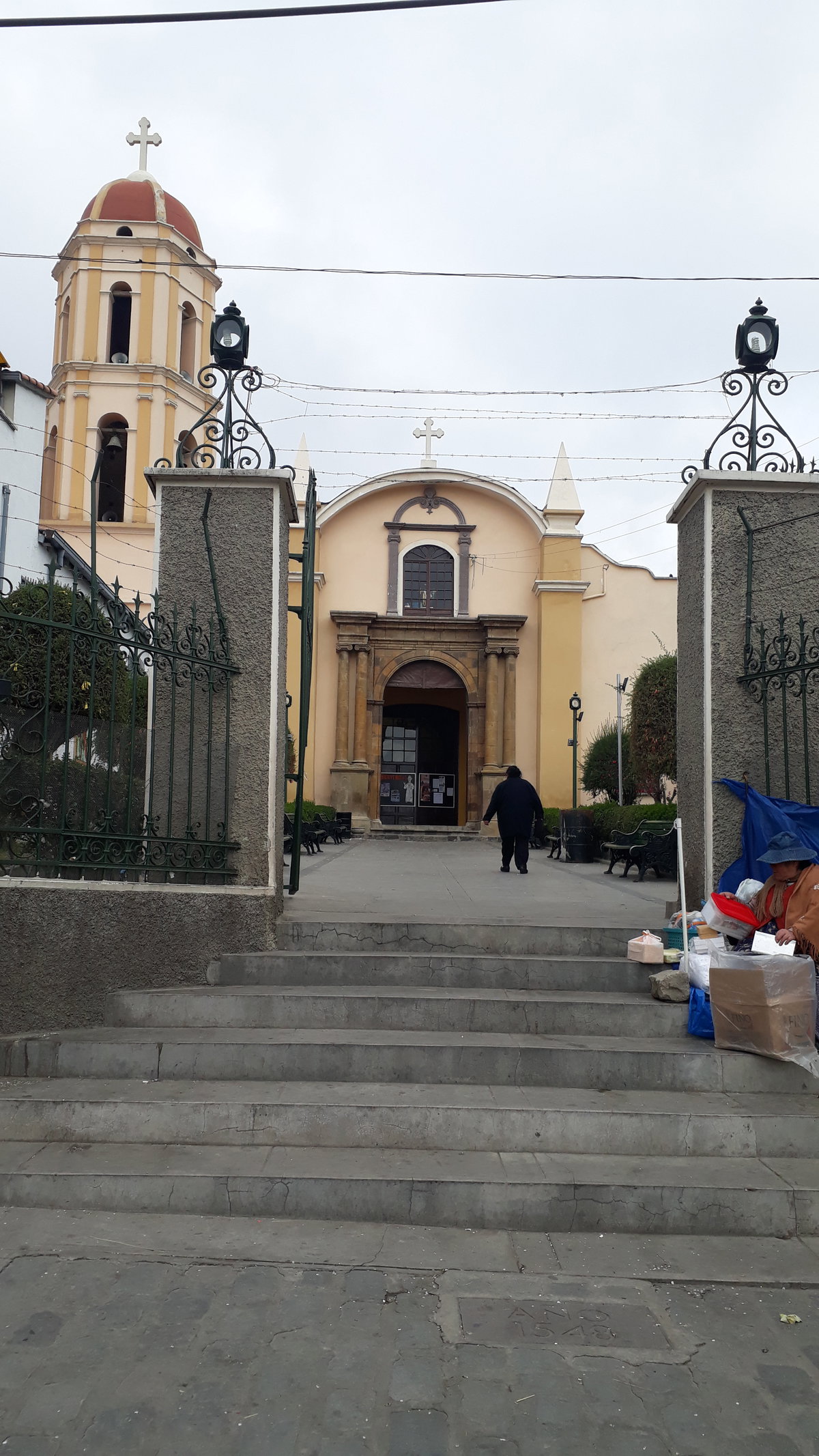 Iglesia de San Sebastian 01, La Paz, Bolivia, 2019
