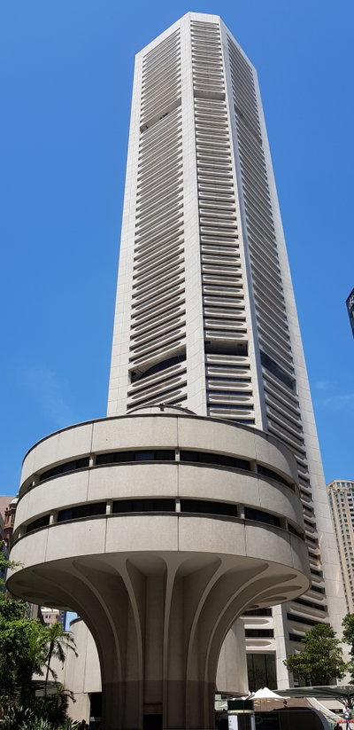 MLC Centre skyscraper, Sydney, 2019