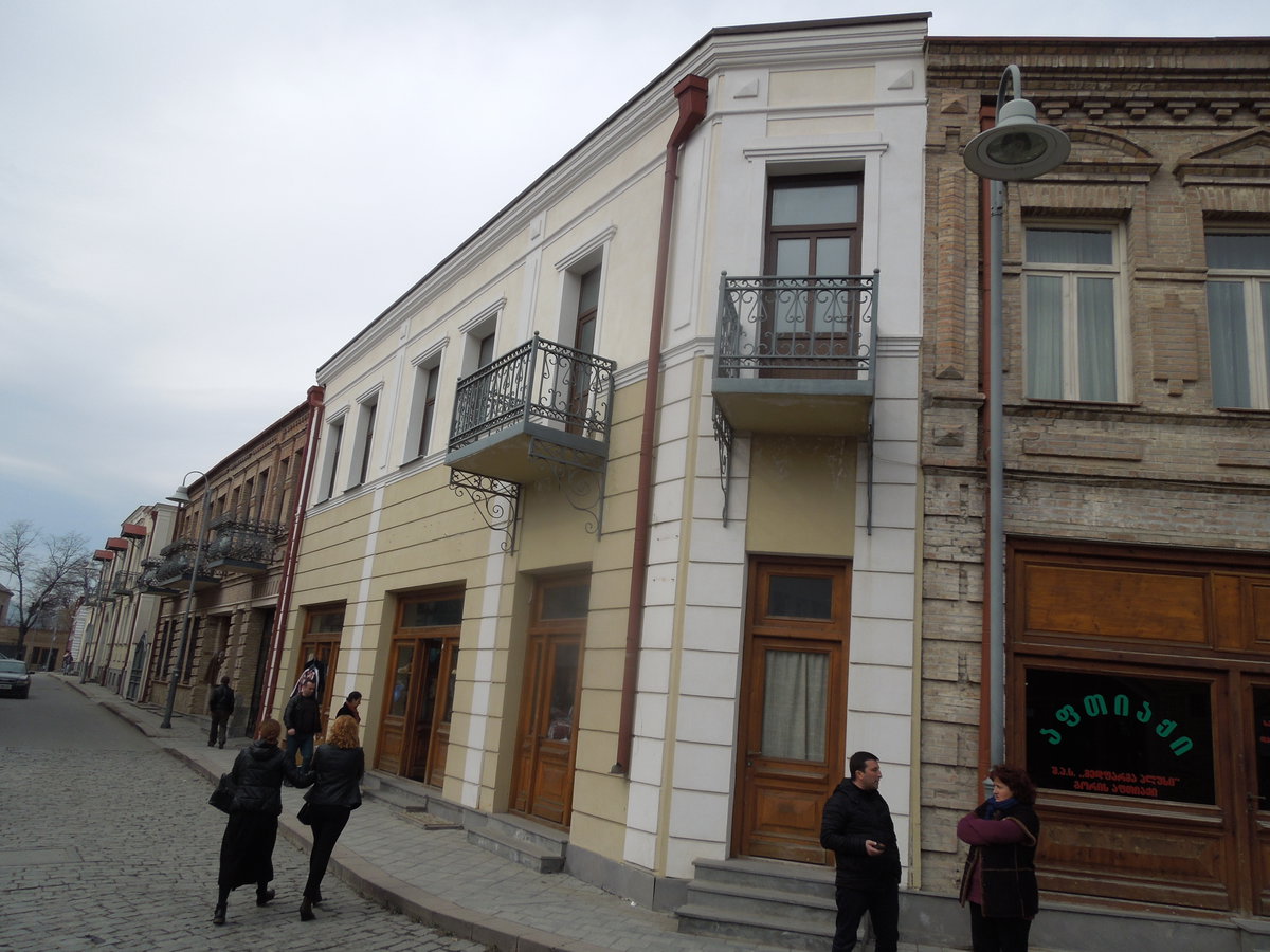 გორი. წერეთლის ქუჩა 9, Gori, Georgia, 2016