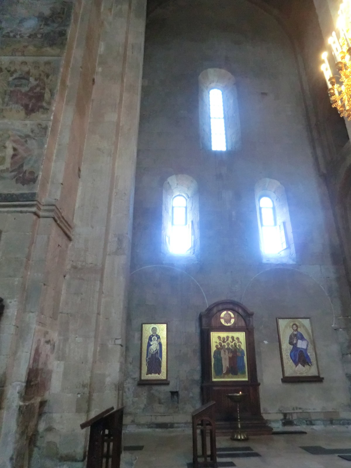 スヴェティ・ツホヴェリ大聖堂, Mtskheta, Georgia, 2012