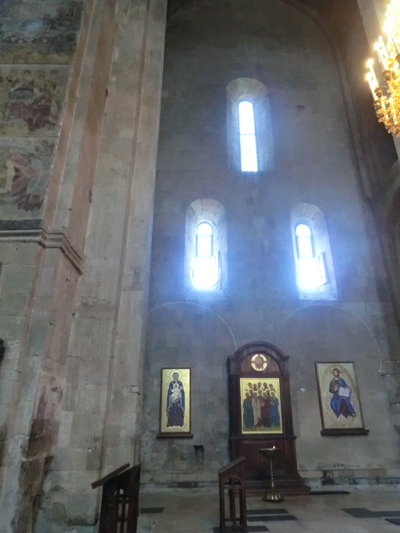 スヴェティ・ツホヴェリ大聖堂, Mtskheta, 2012