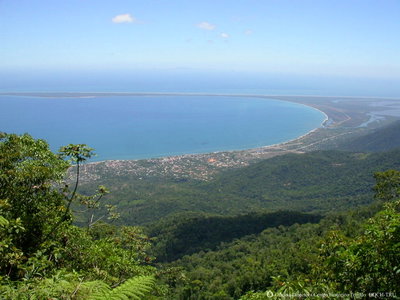 Trujillo bay, view from the mountain, Trujillo, 2008