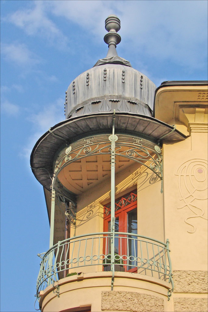 Lart nouveau à Ljubljana, Ljubljana, Slovenia, 2013