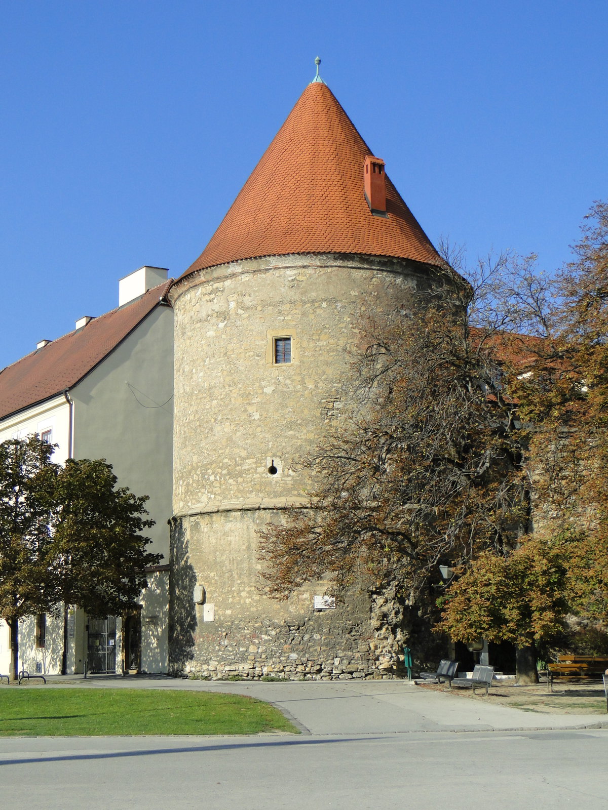 Zagrebački kaptol (Zagreb Kaptol Square), Zagreb, Croatia, 2013
