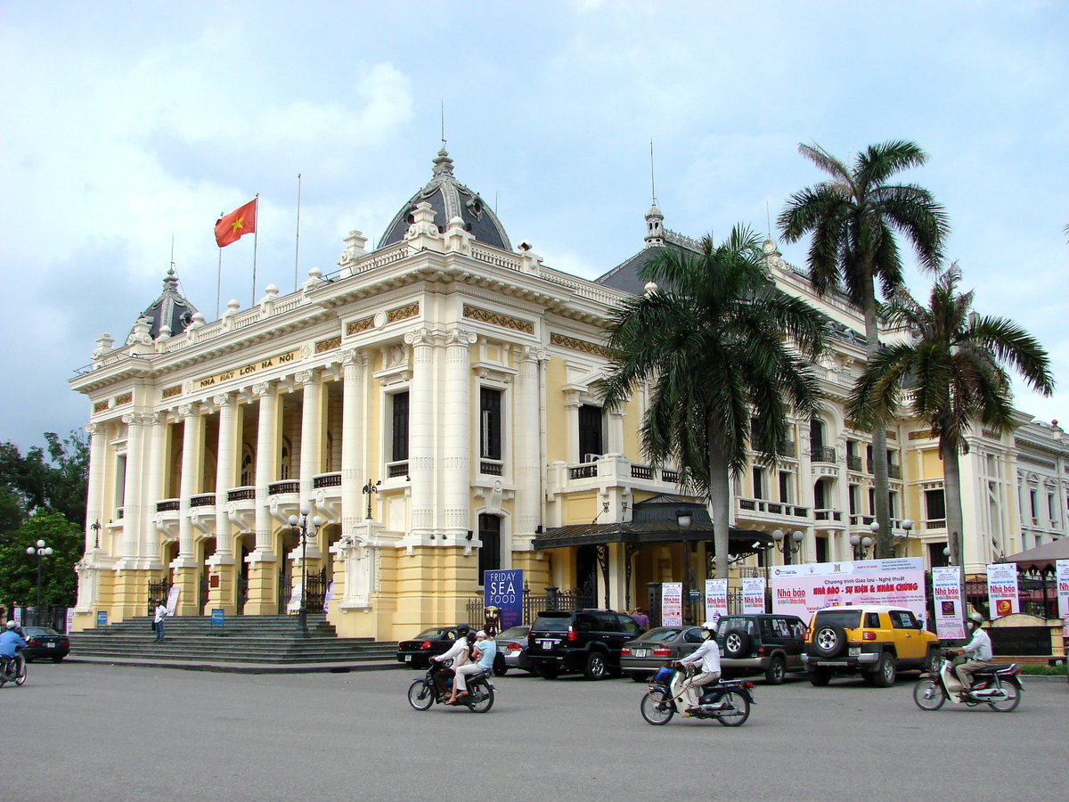 Opera House - Hanoi - Vietnam, Hanoi, Vietnam, 2009