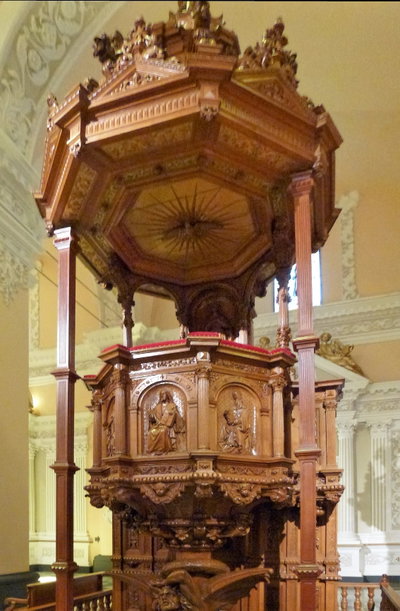 Cathédrale de Arequipa (intérieur) en, Arequipa, 2011