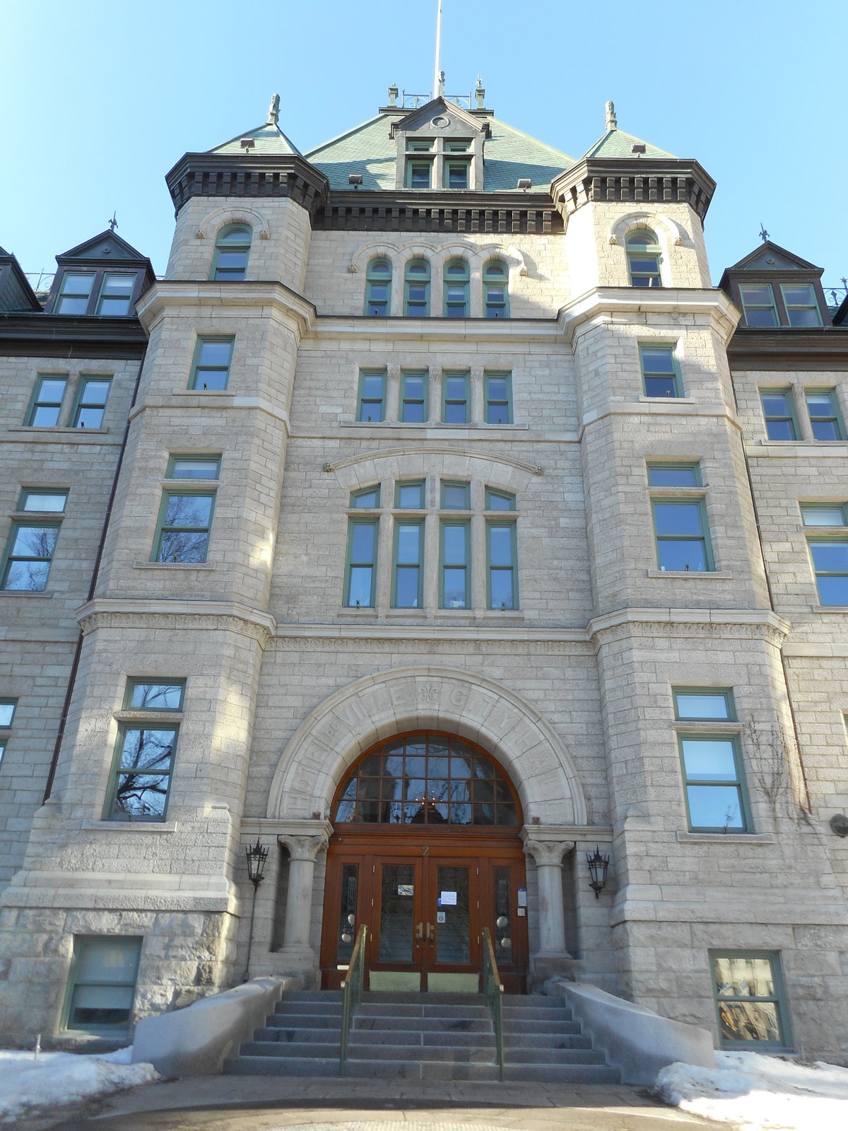 Hotel de ville de Quebec 22, Quebec City, Canada, 2014