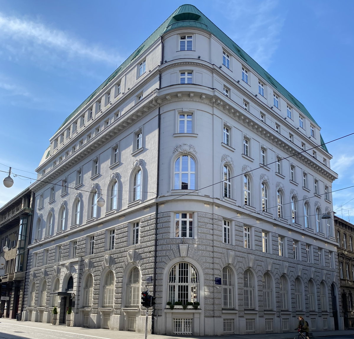 Zagreb WienerBankverein, Zagreb, Croatia, 2024