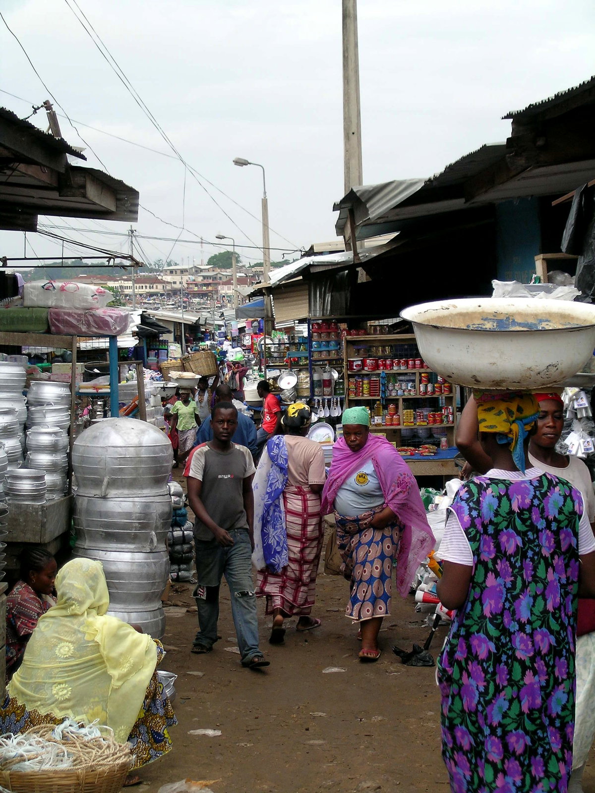 Market Kumasi1, Kumasi, Ghana, 2008