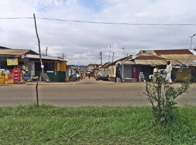 Kumasi Side road B003, Kumasi, 2014