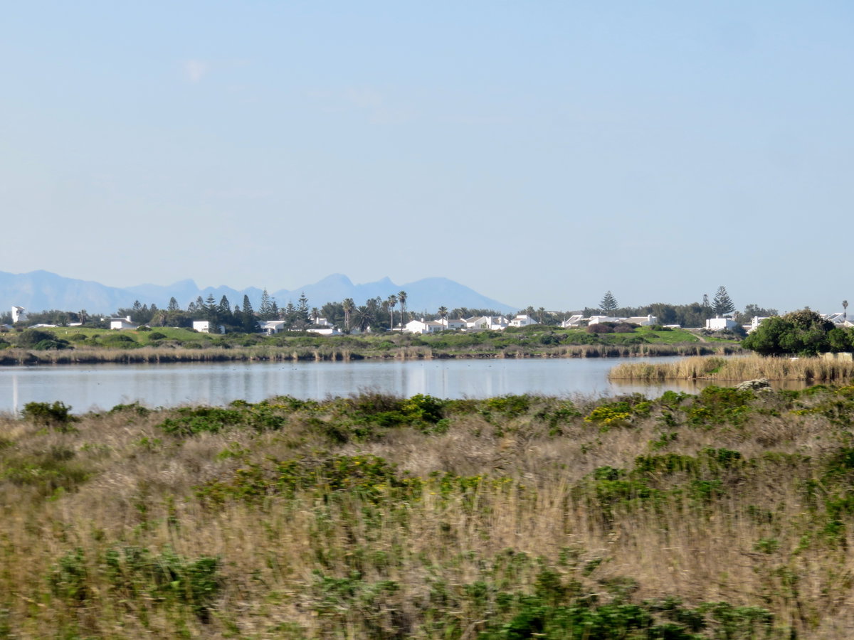 Marina da Gama and Zandvlei, Cape Town, South Africa, 2018