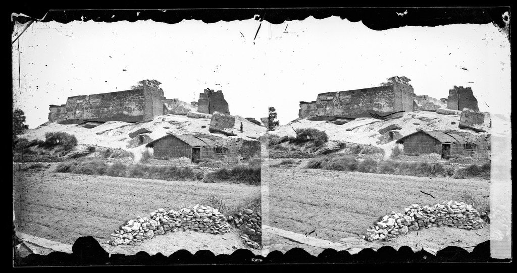 EU: Fort Zeelandia, Formosa by John Thomson, (1871), Tainan, Taiwan, 1871