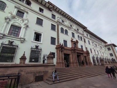 Fachada del Palacio de Justicia Cusco 02, Cusco, 2023