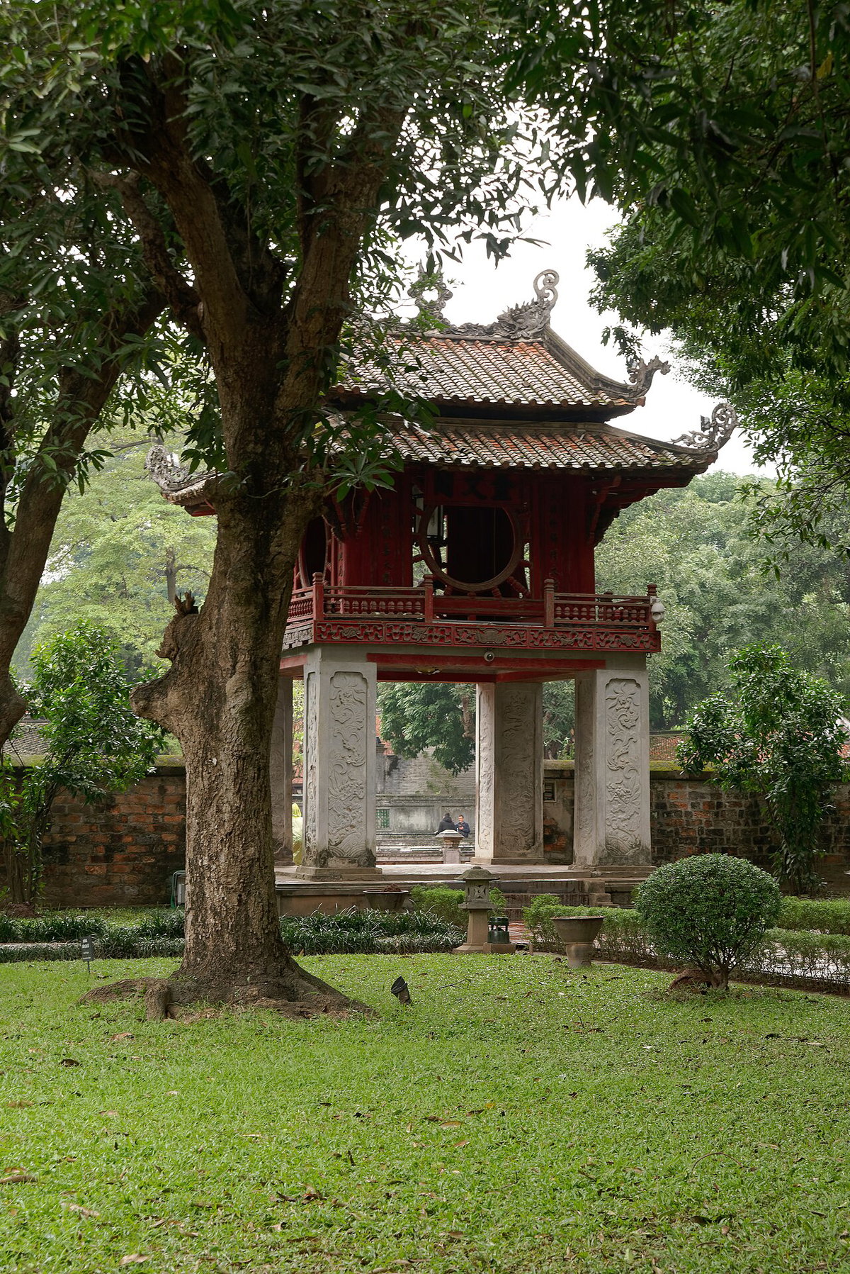 Constellation of Literature pavilion, Temple of Literature, Hanoi, Vietnam, 0931, Hanoi, Vietnam, 2024