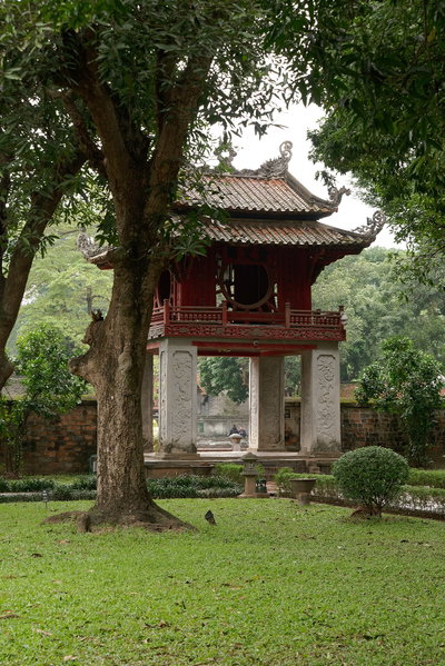 Constellation of Literature pavilion, Temple of Literature, Hanoi, Vietnam, 0931, Hanoi, 2024