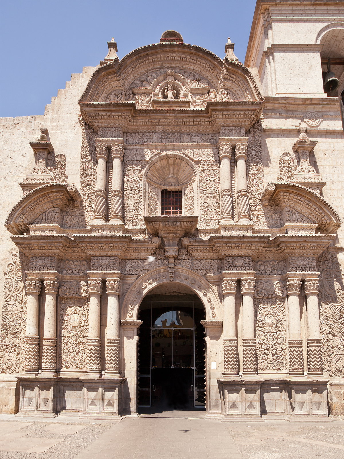 Arequipa Iglesia de la Compania de Jesus, Arequipa, Peru, 2013