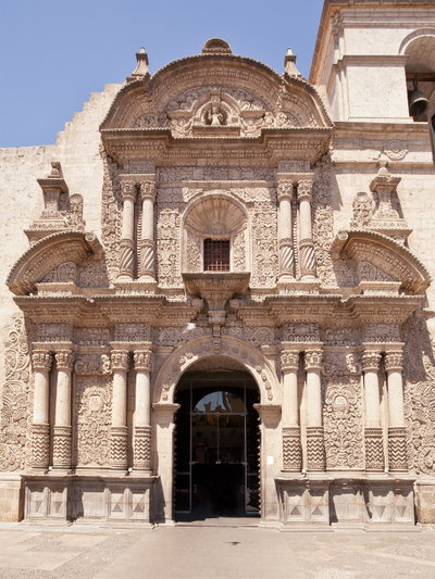 Arequipa Iglesia de la Compania de Jesus, Arequipa, 2013