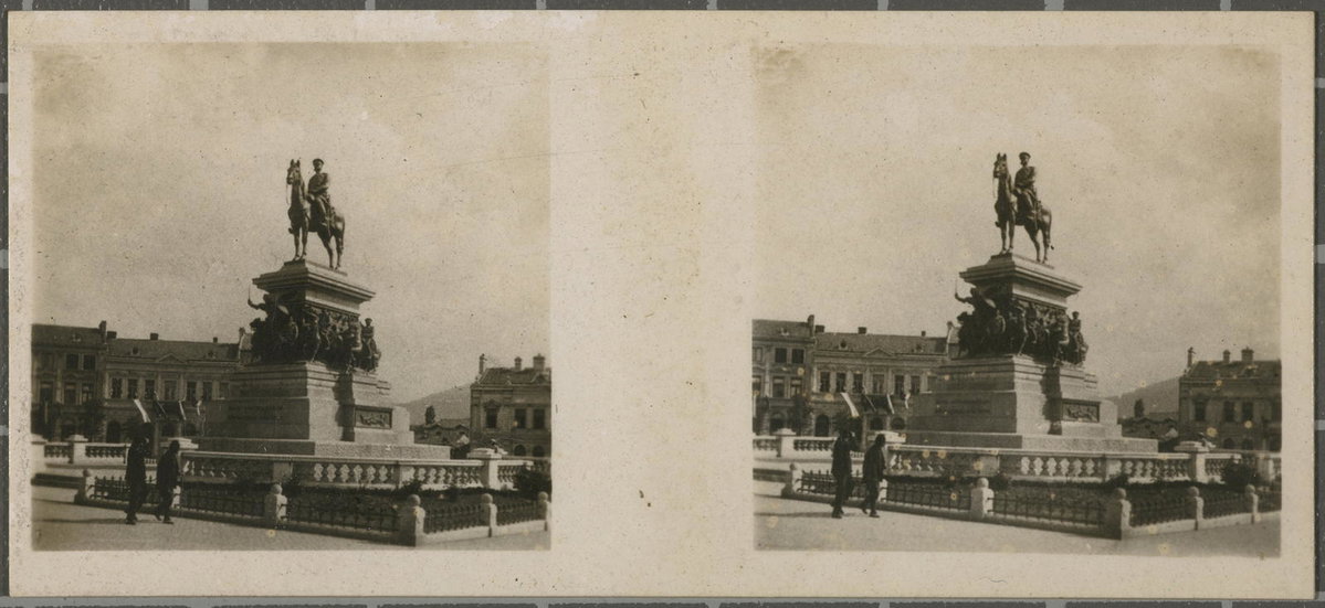 EU: No. 61. Sofía - Monumento á Alexander I. (1933), Sofia, Bulgaria, 1933
