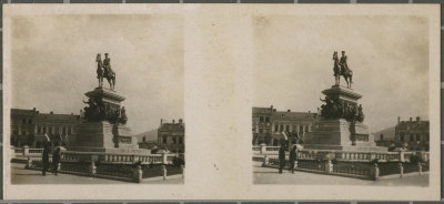 EU: No. 61. Sofía - Monumento á Alexander I. (1933), Sofia, 1933