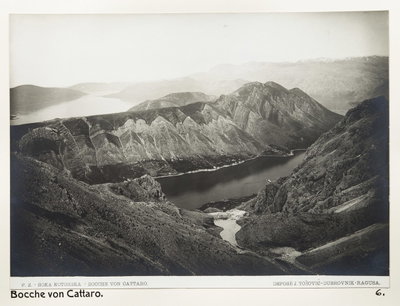 Fotografi från Kotor - Hallwylska museet, Kotor, 1906