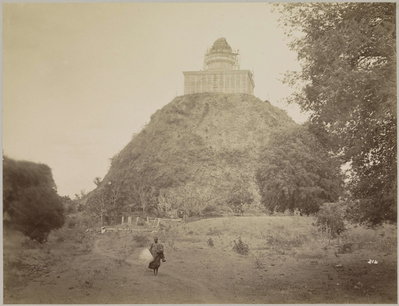 EU: Stoepa, Anuradhapura, view 2 (1895), Anuradhapura, 1895