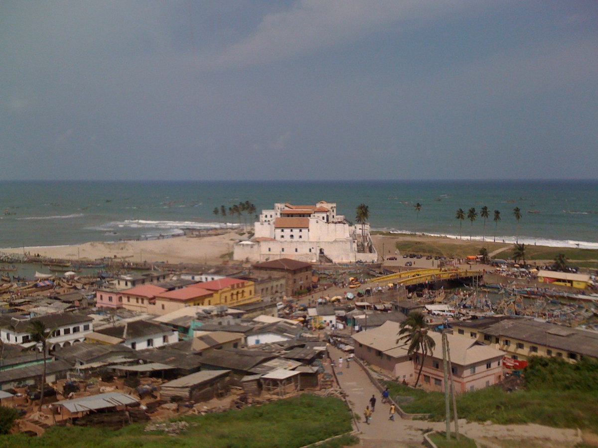 Elmina Castle, Elmina, Ghana, 2010