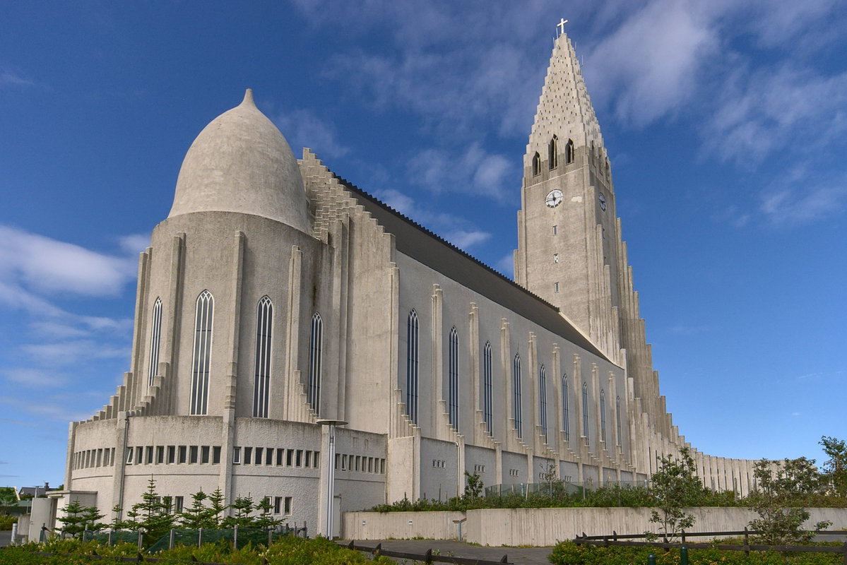 Hallgrímskirkja, Reykjavik, Iceland, 2007