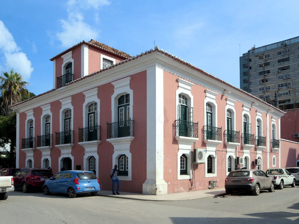 Museu Nacional de Antropologia in Luanda - Angola, Luanda, Angola, 2015
