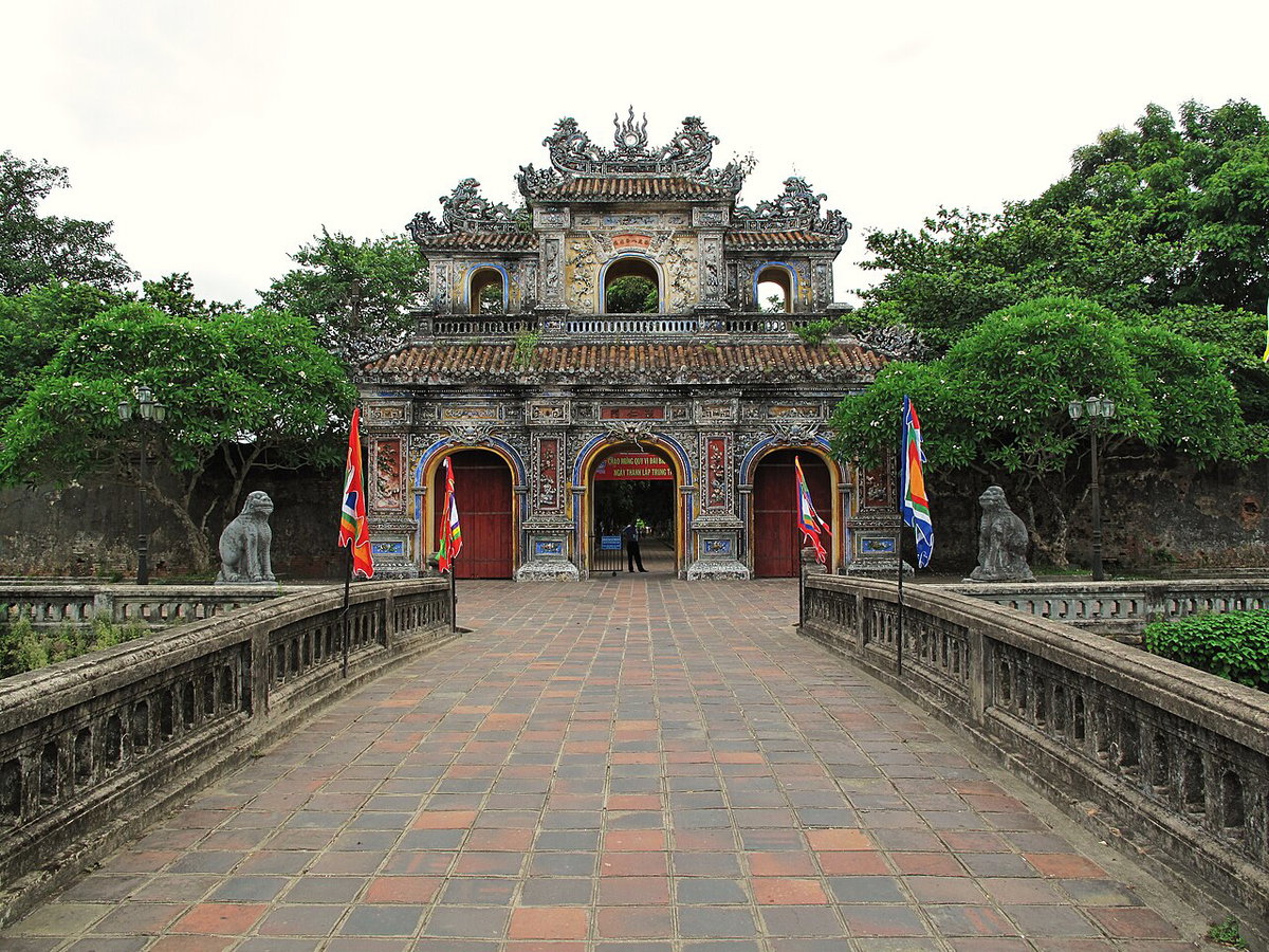 Hien Nhom Gate, Hue, Vietnam, 2012