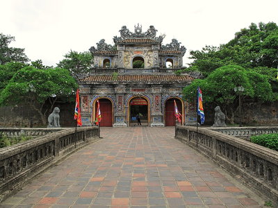Hien Nhom Gate, Hue, 2012