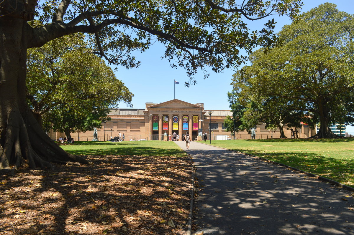 Art Gallery Of New South Wales, Sydney, Australia, 2015