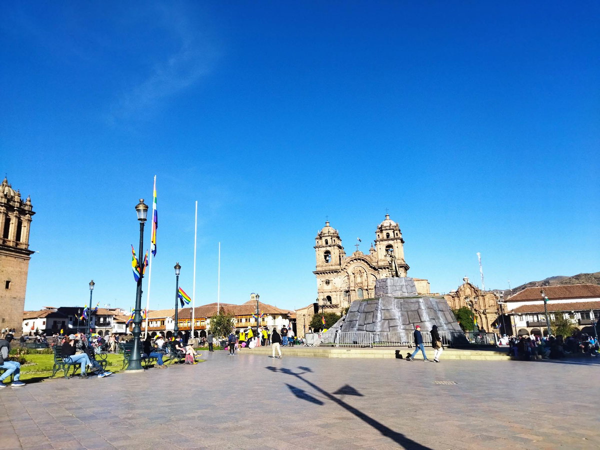 Plaza de Armas del Cuzco, Cusco, Peru, 2023