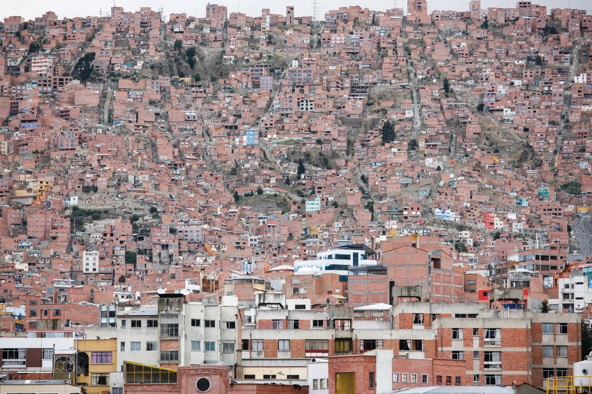 La Paz Hills, La Paz, Bolivia, 2012