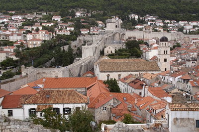 Old Town Walls, Dubrovnik, 2009