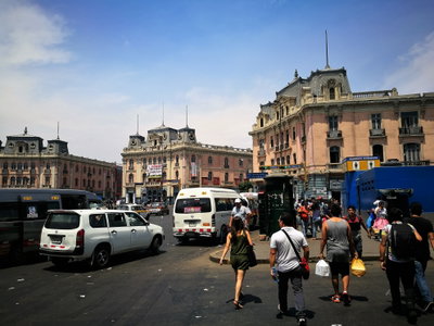 Plaza Dos de Mayo del Districte de Lima, Lima, 2017