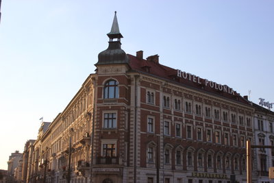 Hotel Polonia w Krakowie, Kraków, 2017