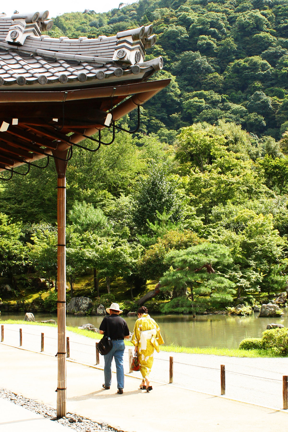 Tenryu-ji, Arashiyama, Kyoto, Japan, 2009