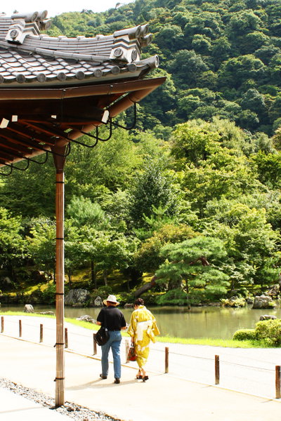 Tenryu-ji, Arashiyama, Kyoto, 2009