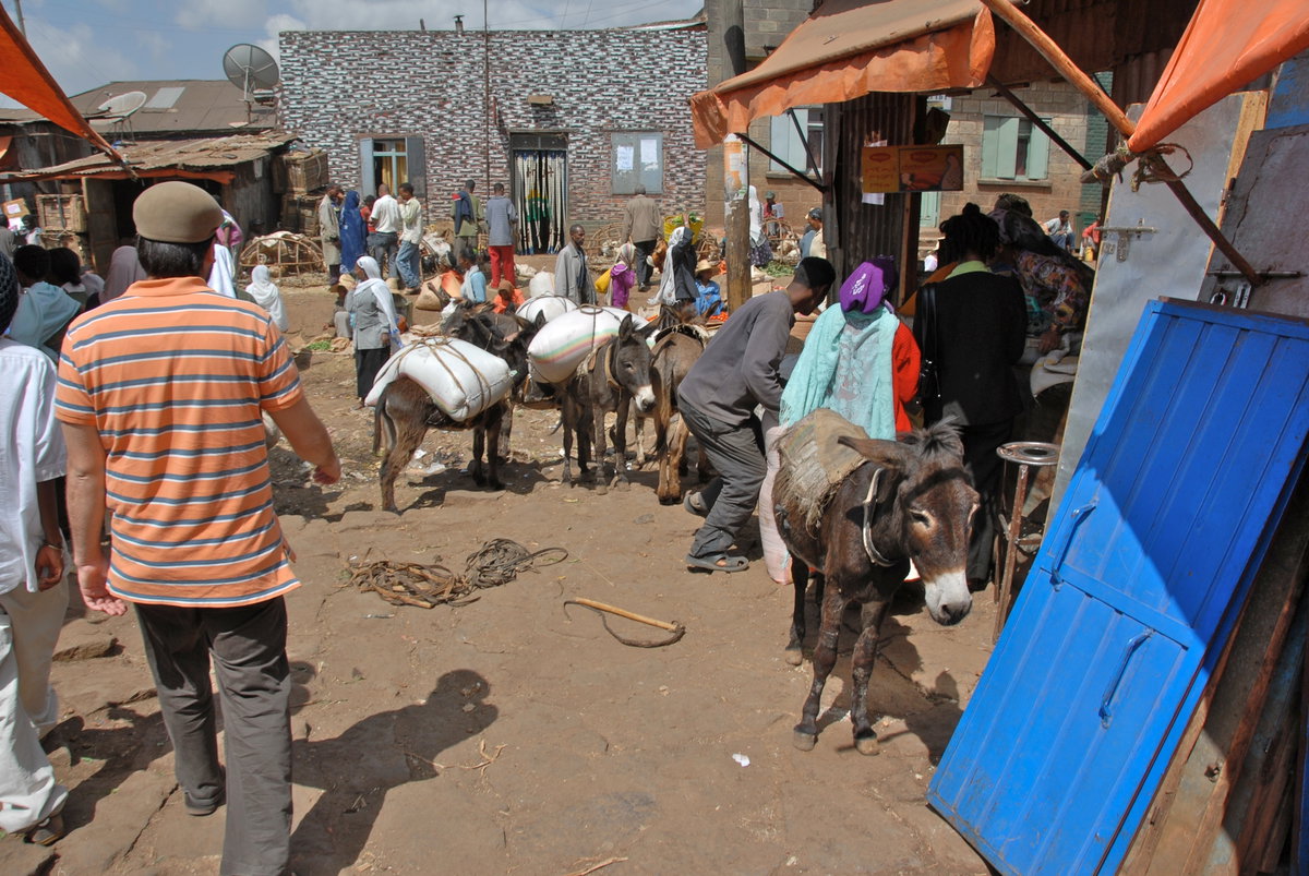 Merkato Market, Addis Ababa, Ethiopia, 2007