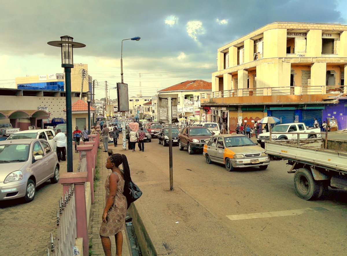 Kumasi Av Prempeh II, Kumasi, Ghana, 2014
